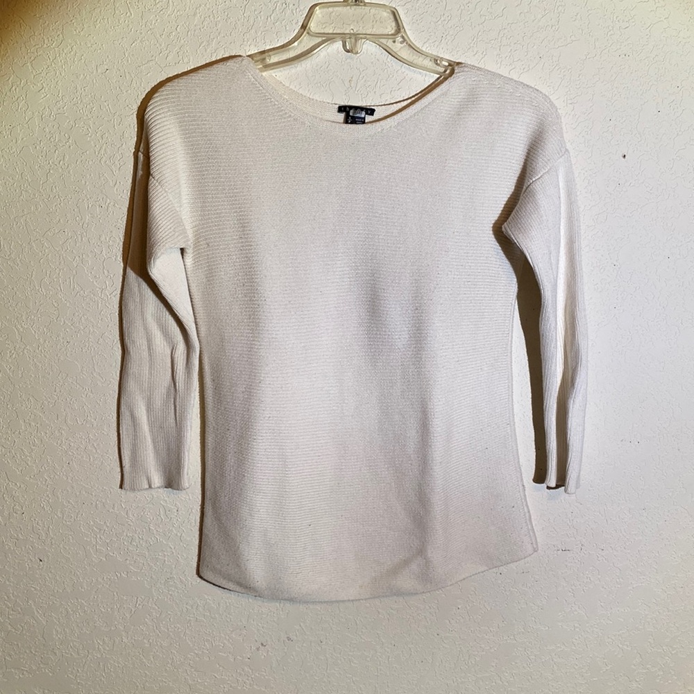 White theory sweater